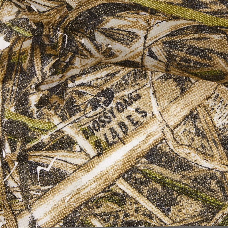 Vanish 3D Leafy Omnitex by Allen, 12-feet X 56-inches, Mossy Oak Shadow Grass Blades