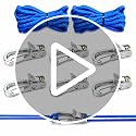 Heavy-Duty Paracord Rope Tensioners 6-Pack for Camping, Boating & Outdoor Gear