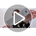 Portable Lunch Utensils Set - 4 Pcs Silverware with Case, Green