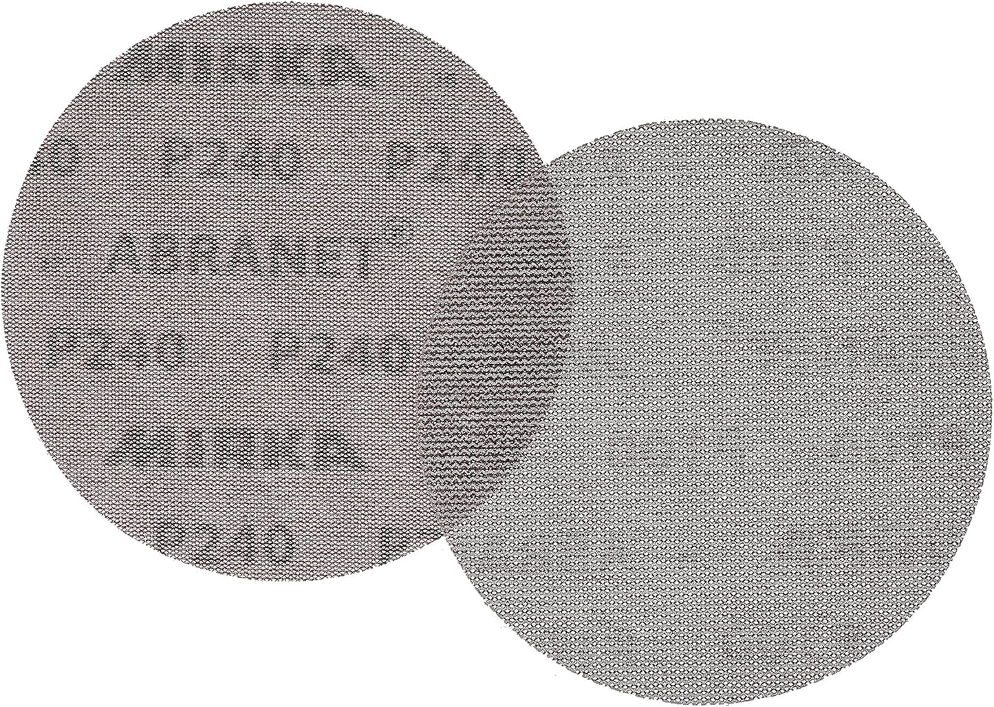 Mirka Abranet 6-Inch Sanding Discs - Grit 320, Hook and Loop, Dust-Free, 50 Pack