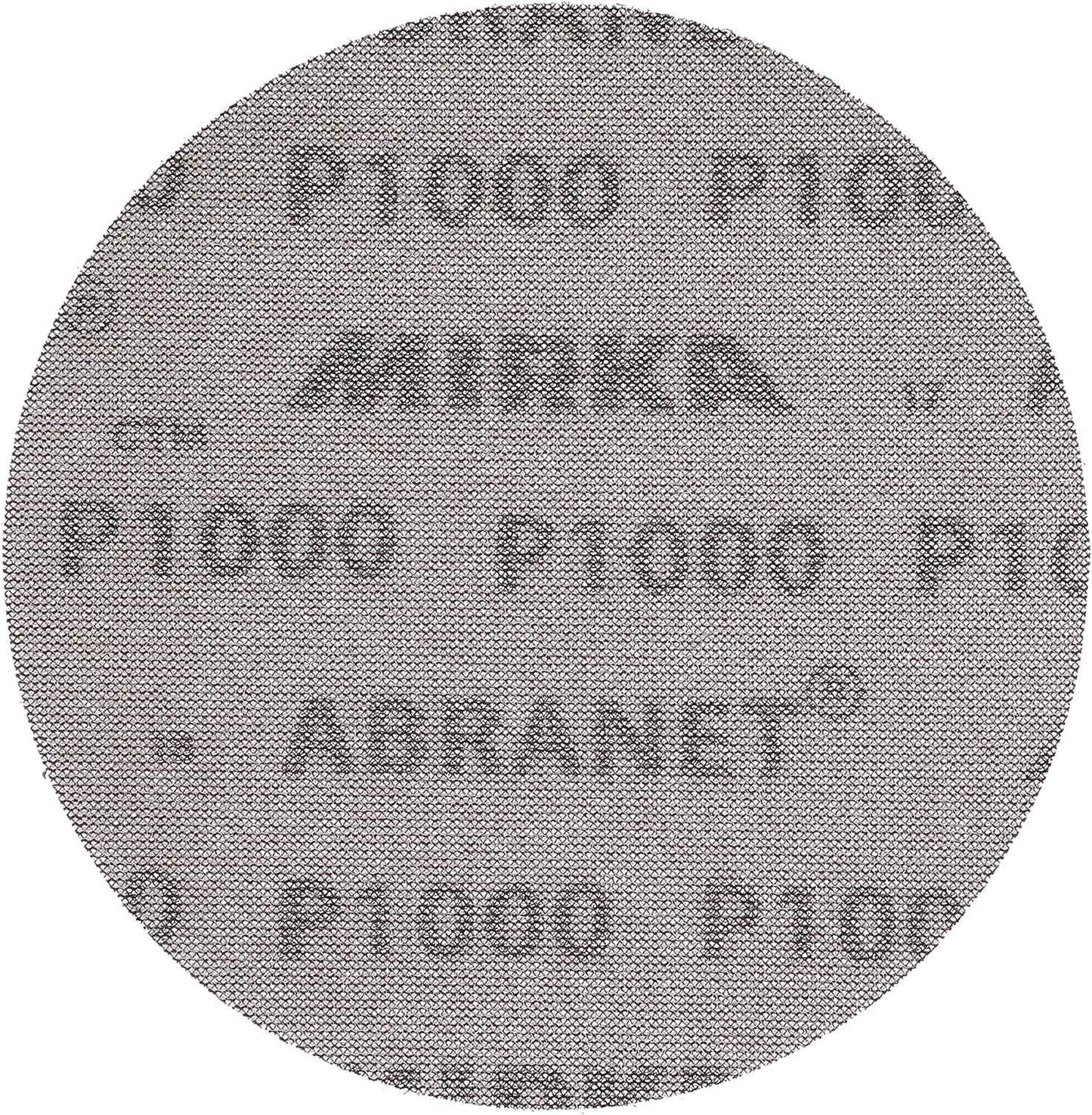 Mirka Abranet 6-Inch Sanding Discs - Grit 320, Hook and Loop, Dust-Free, 50 Pack