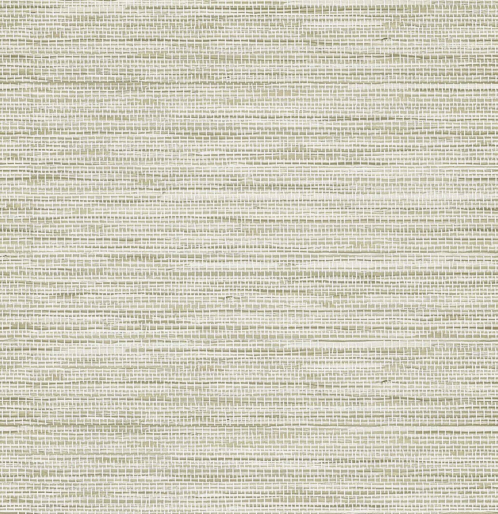 HueBurst Grasscloth Peel and Stick Wallpaper 17.3" x 197" Renter Friendly, Cream Textured Grassweave Wallpaper Self Adhesive Removable for Bathroom Bedroom