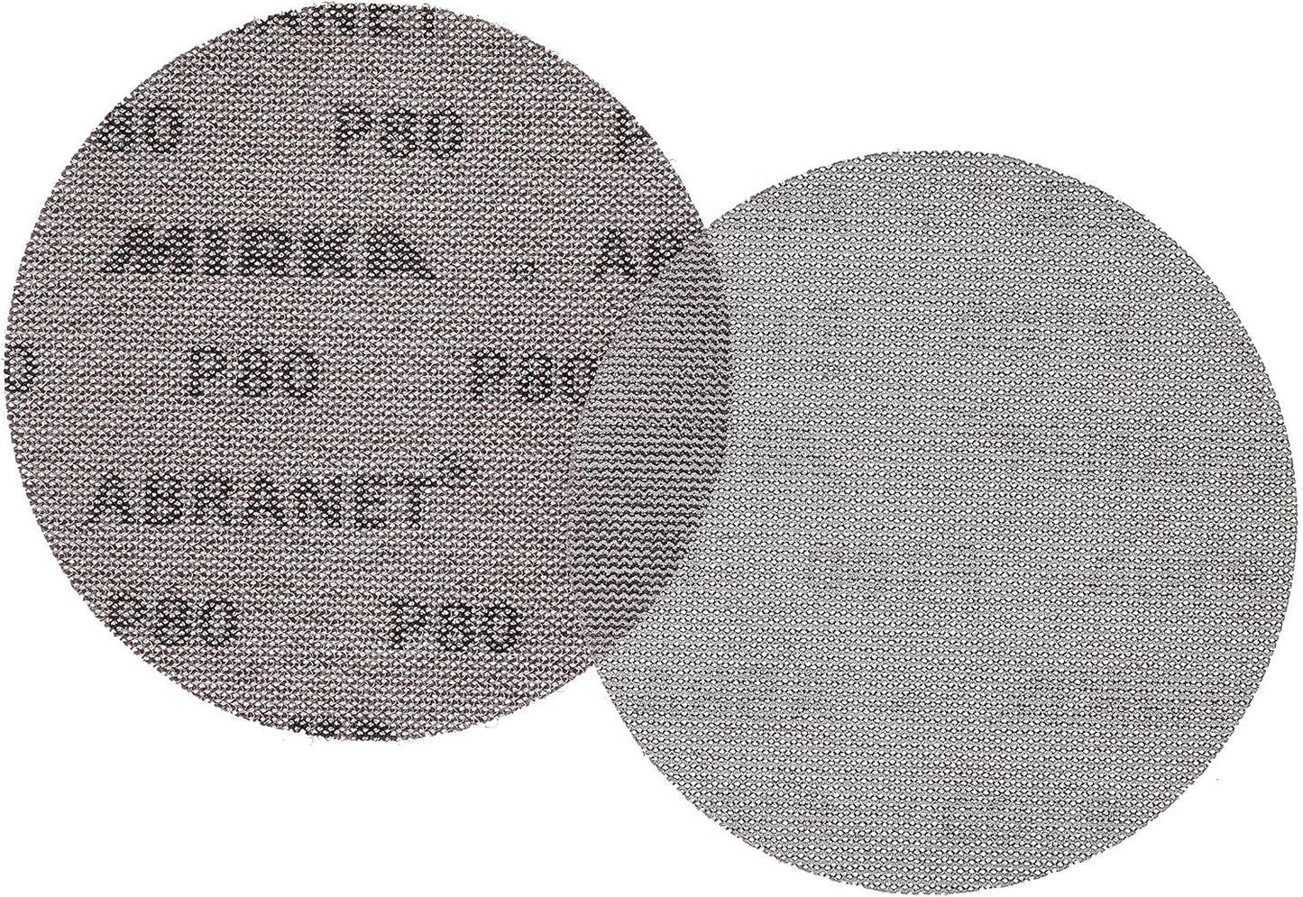 Mirka Abranet 6-Inch Sanding Discs - Grit 320, Hook and Loop, Dust-Free, 50 Pack