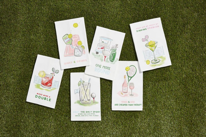 Mud Pie Golf Only Pro Shop Towel; 26" x 16 1/2"