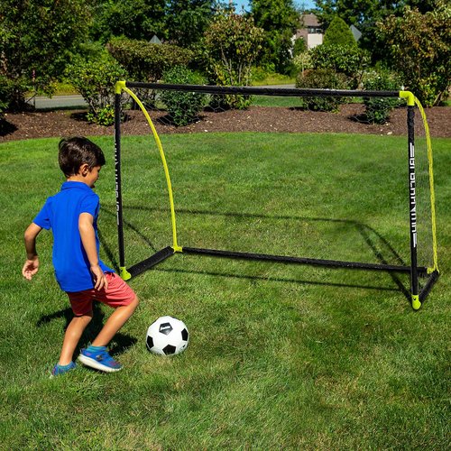 Franklin Sports Blackhawk Insta-Set Portable Soccer Goal - Easy Setup, 6' x 4' Size