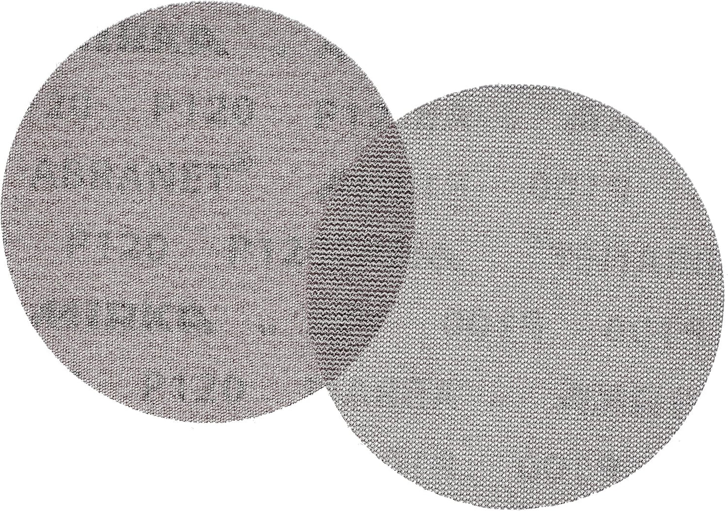 Mirka Abranet 6-Inch Sanding Discs - Grit 320, Hook and Loop, Dust-Free, 50 Pack