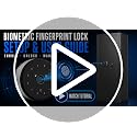 Biometric Gun Safe for Rifles and Pistols - Black, Quick Access, 12-15 Gun Capacity
