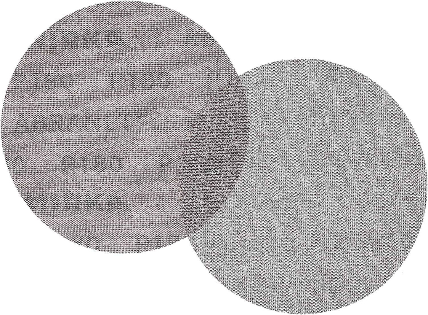 Mirka Abranet 6-Inch Sanding Discs - Grit 320, Hook and Loop, Dust-Free, 50 Pack