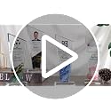 Custom Crystal Trophy Award - Personalized Plaque with Text & Photo - Half Style