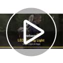 LED Safety Lights - Waterproof Clip On Running Lights, 2 Pack, Green