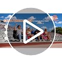 Heated Stadium Seats for Bleachers - 25" Extra Thick, 3 Heat Levels, Reclining, Blue 2PC