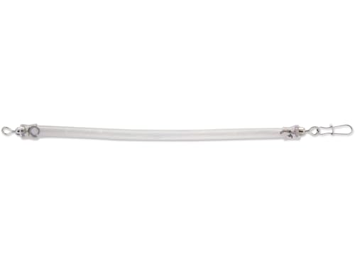 Dipsy Diver Snubber - 8 Inch Clear for Trolling