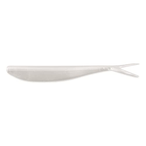 Slim Minnow Pearl Fishing Lures - 10 Pack, One Size