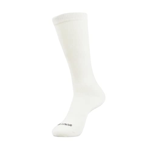 Terramar Adult Thermasilk Hiking Socks Pack - Natural Large Calf Liners