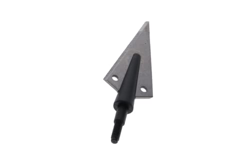 Bone Saw Broadheads 125 Grain Plain Edge - 3 Pack