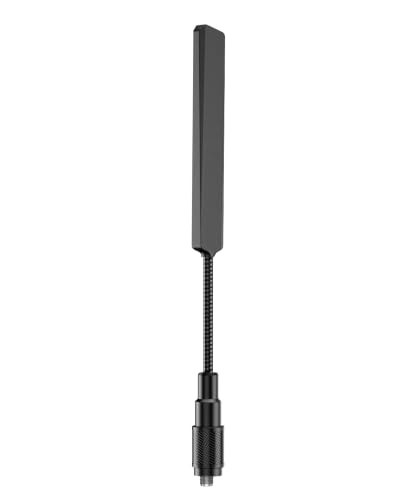 Long Range Tactical Gooseneck Antenna - 8.32 Inch SMA-Female VHF/UHF 144/430MHz