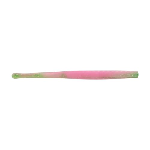PowerBait Saltwater Bonga Stick Fishing Bait - Electric Chicken, 4"