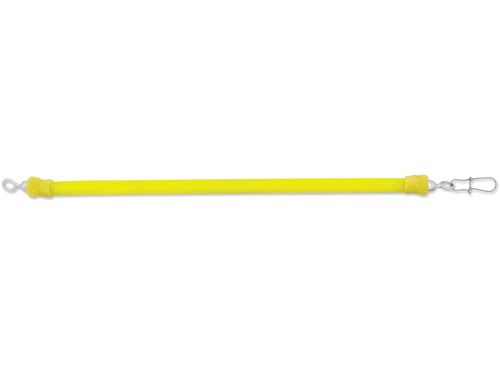 Dipsy Diver Snubber - 8 Inch Chartreuse for Fishing