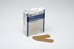 Flexible Fabric Adhesive Bandages - 1" x 3" - 100 Count Box
