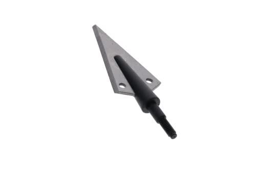 Bone Saw Broadheads 125 Grain Plain Edge - 3 Pack