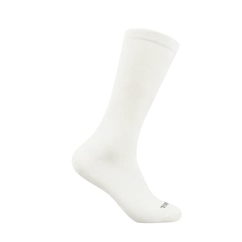 Terramar Adult Thermasilk Hiking Socks Pack - Natural Large Calf Liners