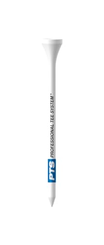 Wood Golf Tees - 135 Count, 3-1/4 Inch, PTS Design