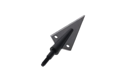 Bone Saw Broadheads 125 Grain Plain Edge - 3 Pack