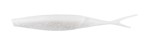 Yamamoto Hinge Minnow Soft Bait - Jointed Tail 6" / 993-Sight Flash