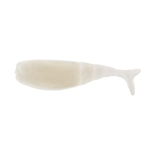 1.75" Swimbait Shad Fryz - Pearl, 8 Pack