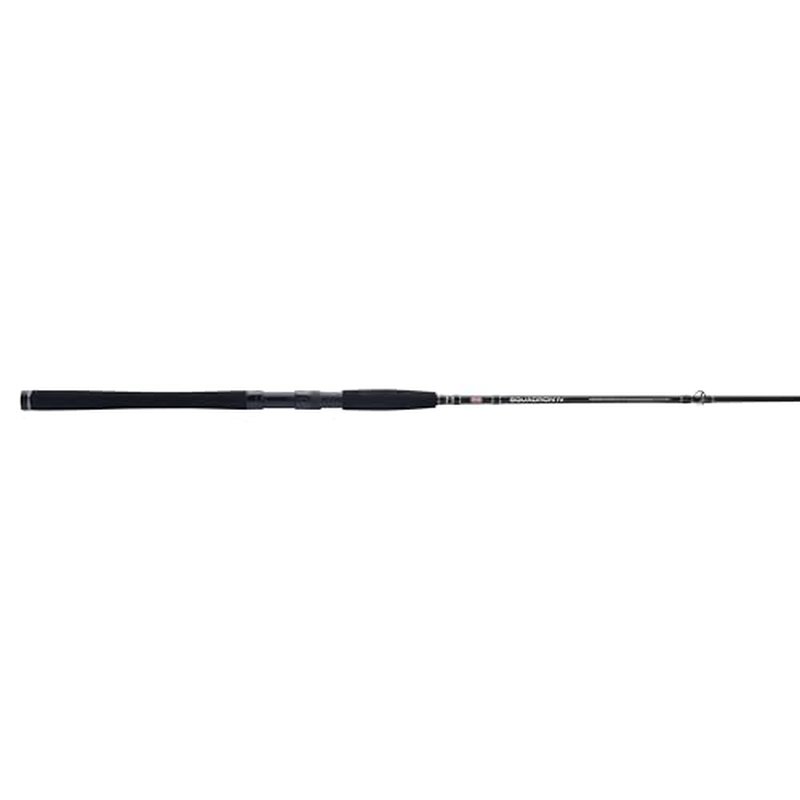 Penn Squadron IV Inshore Casting Rod, 7', 1-Piece Saltwater Fishing Rod, Medium Heavy Power, 12-20 lb Line Rating, 1/2-1 1/2 oz Lure Rating
