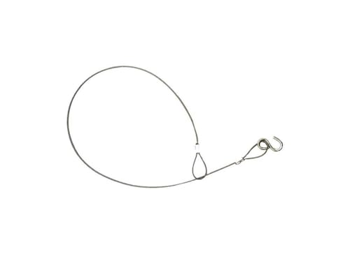 Heavy-Duty Bird Feeder Cable & S-Hook - 36 Inch Hanging Solution