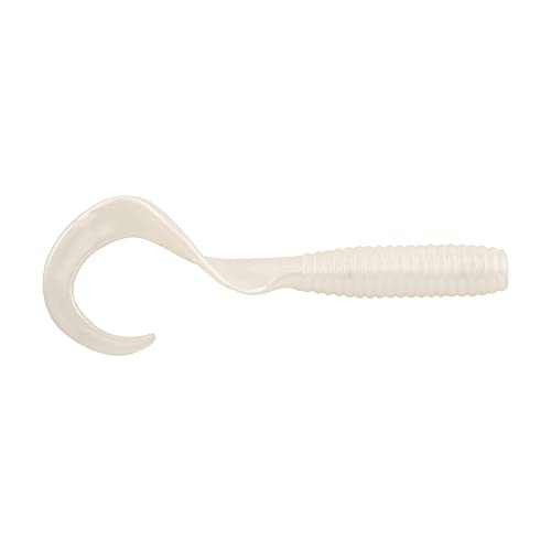 Gulp! Grub Fishing Soft Bait - Pearl White - 4 Pack