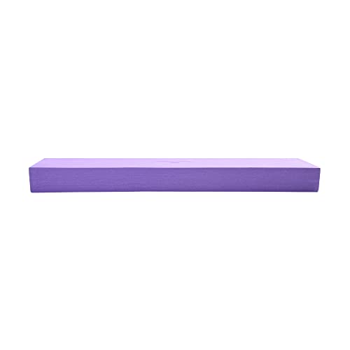 Yoga Wedge for Sensitive Wrists - Durable Support - Purple