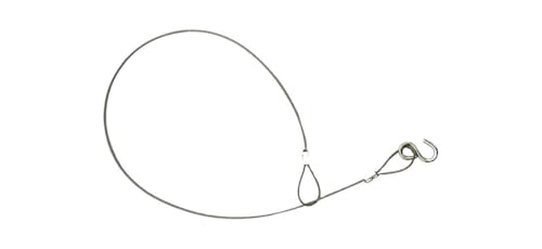 Heavy-Duty Bird Feeder Cable & S-Hook - 36 Inch Hanging Solution