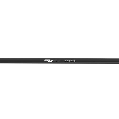 SK Fiber Pro 115 Satin Black Graphite Wedge & Putter Shafts .370 Parallel Tip