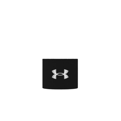 3-Inch Performance Wristband 2-Pack - Black & White