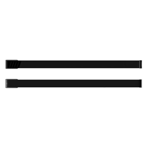 Bicep Band - Adjustable Comfort Fitness Tracker L/XL - Jet Black
