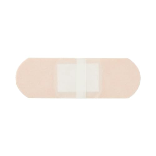 Plastic Adhesive Bandages 1x3 Inch - Breathable Wound Care - Box of 100