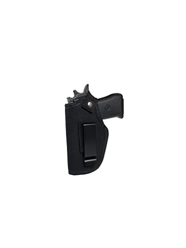 Universal Gun Holster for Concealed Carry - Black, Right/Left Hand