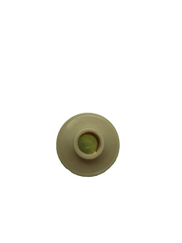 ProTechTrader 1 High Impedance Crystal Earphone for Crystal Radio, Piezoelectric