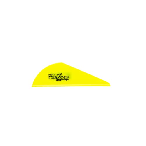 Bohning Blazer Vane 2" Neon Yellow