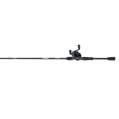 Abu Garcia Max SX Baitcast Low Profile Reel and Fishing Rod Combo
