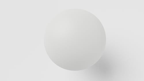 40mm Plastic Ping Pong Balls - 50 Pack - White for Beer Pong & Crafts