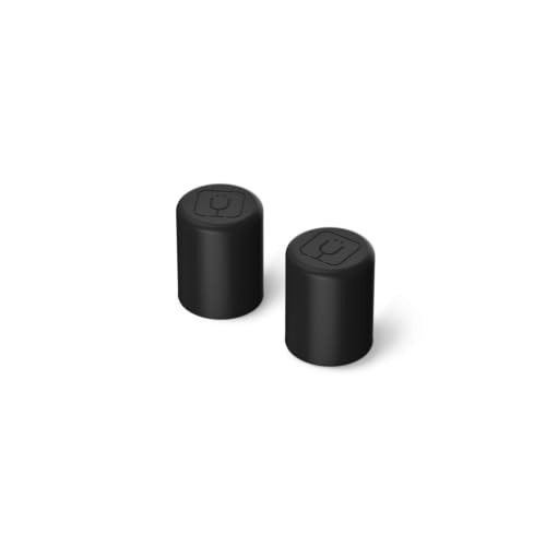 Magnetic Straw Caps - Silicone Topper 2-Pack for Tumblers
