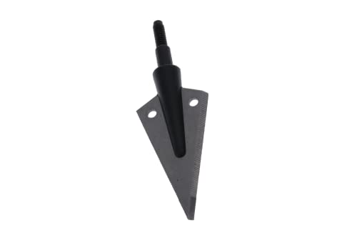 Bone Saw Broadheads 125 Grain Plain Edge - 3 Pack