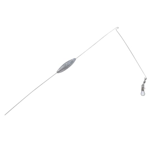 Baitfish Float'n Spin Rig - 1 Oz Unpainted Trolling Sinker