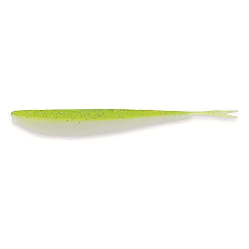 Slim Minnow Pearl Fishing Lures - 10 Pack, One Size