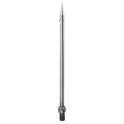 Stainless Steel Fishing Harpoon Spear - 1-Prong Barbed Gig