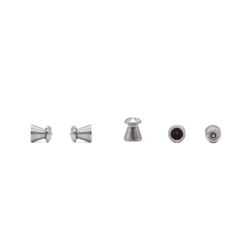 Hollow Tipped Pellets - 0.177 Caliber, 250 Count for Small Game Hunting