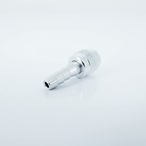 Schrader Hose Barb Adapter - 1/4" ID for Floor Pumps & Inflators